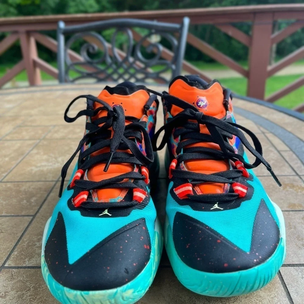 JORDAN ZION 1 'PROJECT Z' size 9. Excellent condition